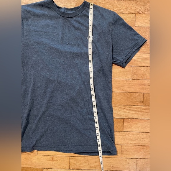 Volcom Gray Short Sleeve Tee Classic Crew Neck Men’s M - Picture 2 of 6